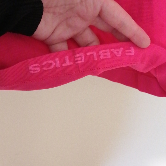 Fabletics seamless pink long sleeve - Picture 3 of 4